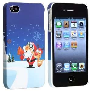  Christmas Santa Claus Clip on Rubber Case For Apple 