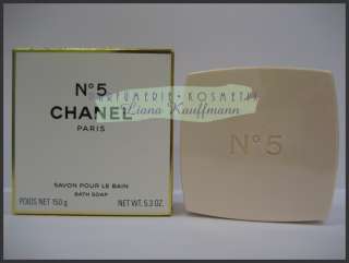 CHANEL No. 5 Bath Soap 150 g Badeseife NEU&OVP  