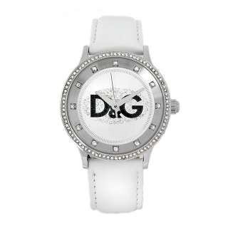 NEU Dolce & Gabbana D&G DW0504 Prime Time Damenuhr UVP 188  
