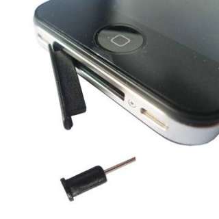 iPhone 4 Staubschutz Set Schutz Stöpsel Kappe NEU  