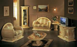  Polster Sessel Stilmöbel Italien Arredo Classic Royal Design Schick