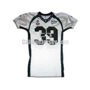  Game Used Tulane Green Wave Jersey