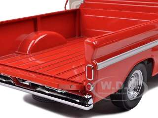 1965 CHEVROLET C 10 PICKUP STYLE SIDE RED 118  