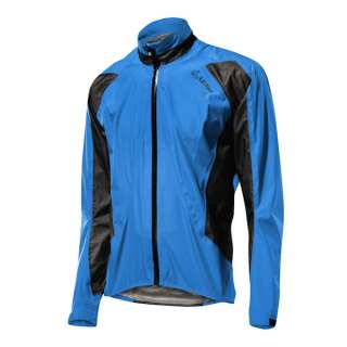Löffler Radjacke Bike Jacket Gore Active Shell blau  