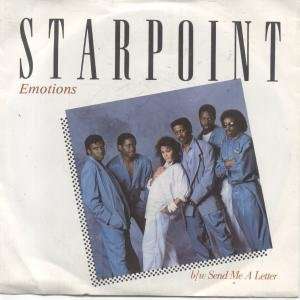    EMOTIONS 7 INCH (7 VINYL 45) UK ELEKTRA 1985 STARPOINT Music