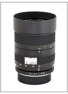 Leica VARIO ELMAR R 28 70mm/f3.5 4.5 E60 ROM, 28 70/3.5  
