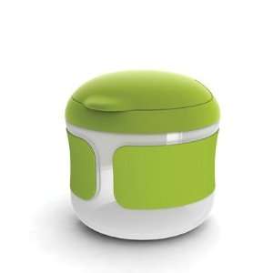   Tot 61045/61007/61044 Flip Top Snack Cup (Set of 2) Color Green Baby