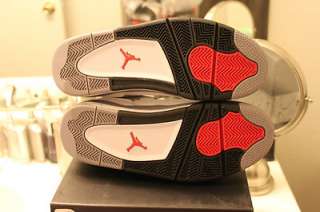 Nike Air Jordan 4 IV White/Cement Retro 2012 Size 8.5 Galaxy All Star 