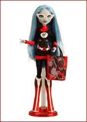 SDCC 2011 Monster High GHOULIA YELPS Doll+Lots of Swag  