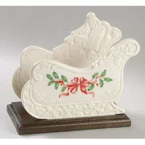   Holiday (Dimension) Greeting Card Holder, Fine China Dinnerware: Home