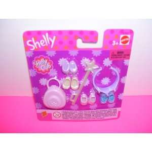  Shelly Club Kelly Barbie Princess Shoes & Accessories Set 