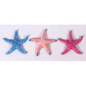  Handpainted Starfish Magnet Assorted (Set of 3)