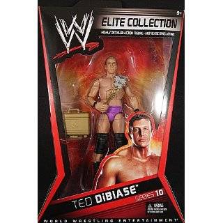 TED DIBIASE (PURPLE TIGHTS)   ELITE 10 WWE TOY WRESTLING ACTION FIGURE