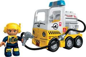 Lego Duplo Flughafen Tankwagen 7842  