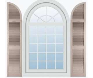 Kunststoff Zier Fensterläden / Fensterladen   NIE MEHR STREICHEN in 