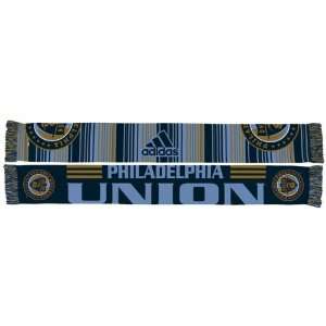  Philadelphia Union adidas Authentic Draft Scarf Sports 