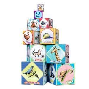  Wildlife Tot Towers Toys & Games