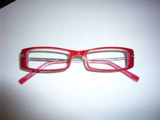 neues Brillengestell von Marion Ramm (rot) in Bayern   Bad Kissingen 