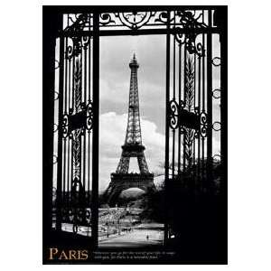 Paris Eiffel Tour Poster:  Home & Kitchen