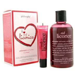  Philosophy I Love Red Licorice: Shampoo, Shower Gel & Bubble Bath 