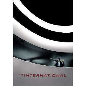 The International   Movie Poster   27 x 40 