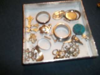 JUNK DRAWER LOT OF JEWELRY  SOME NICE PIECES  