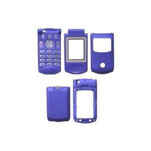    Blue Full Housing for Motorola T720/i (GSM)