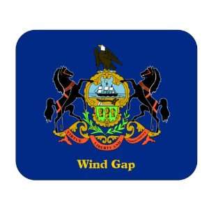  US State Flag   Wind Gap, Pennsylvania (PA) Mouse Pad 