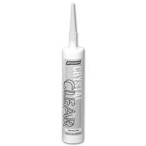  CRL Crystal Clear Silicone Sealant by CR Laurence