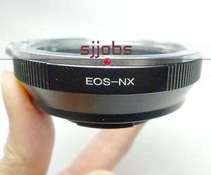 Canon EOS EF Objektiv zu Samsung NX montieren Adapter NX5 NX10 NX11 