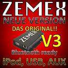 ZEMEX iPod iPhone AUX Adapter HONDA CR V Element Fit  
