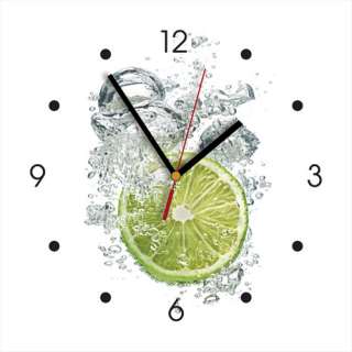 Küchenuhr Limette My Clock Wanduhr Küche Uhr Holz Küchenuhren 