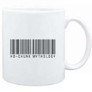  Mug White  Ho Chunk Mythology   Barcode Religions 