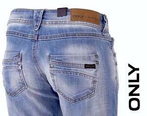 ONLY AUTO LOW STRAIGHT Jeans Chiara RO882 NEU DENIM  