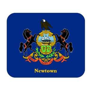  US State Flag   Newtown, Pennsylvania (PA) Mouse Pad 