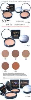 NYX MATTE BRONZER Pick Your 1 Color You Like  