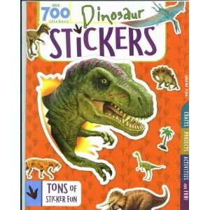  Over 700 Dinosaur Stickers for Crafts, Projects 