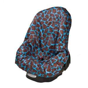  Wupzey Waterproof Car Seat Cover Blue Giraffe: Baby
