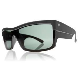  ELECTRIC Shotglass Sunglasses Matte Black/Grey Sports 