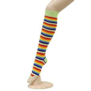  Fun Rainbow Striped Knee High Socks Size 9 11 Everything 