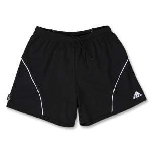    adidas Womens Striker Soccer Shorts (Blk/Wht): Sports & Outdoors