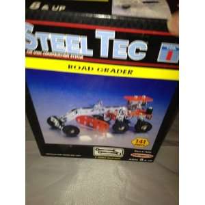  Steel Tec Road Grader Kit: Toys & Games