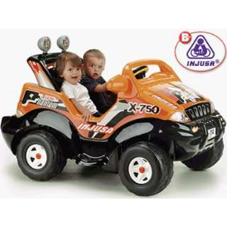  Injusa Phantom Racer Truck 12v 2 Motors Toys & Games