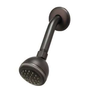  Shower Arm and Head, Oil Rubbed Bronze Finish   By Plumb 