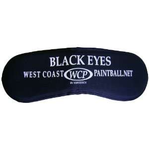  Paintball Mafia Black Eyes Lens Protector   Black Sports 