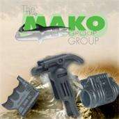 MAKO QUICK RELEASE TACTICAL RIFLE FOREGRIP BIPOD T POD  
