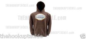 Simms Pullover Hoody   Cocoa   NEW  