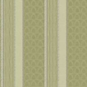   By Color BC1582014 Green Pattern Stripe Wallpaper: Home Improvement