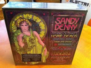 Sandy Denny Deluxe Edition 19 CD Box Set SEALED  