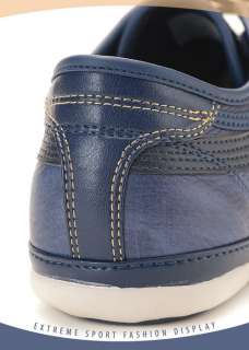 Brand New Asics Biku LE DX Navy / Navy Shoes H101L 5858  